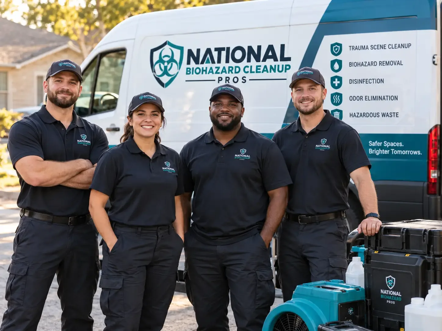Biohazard Cleanup company in New Harmony, IN