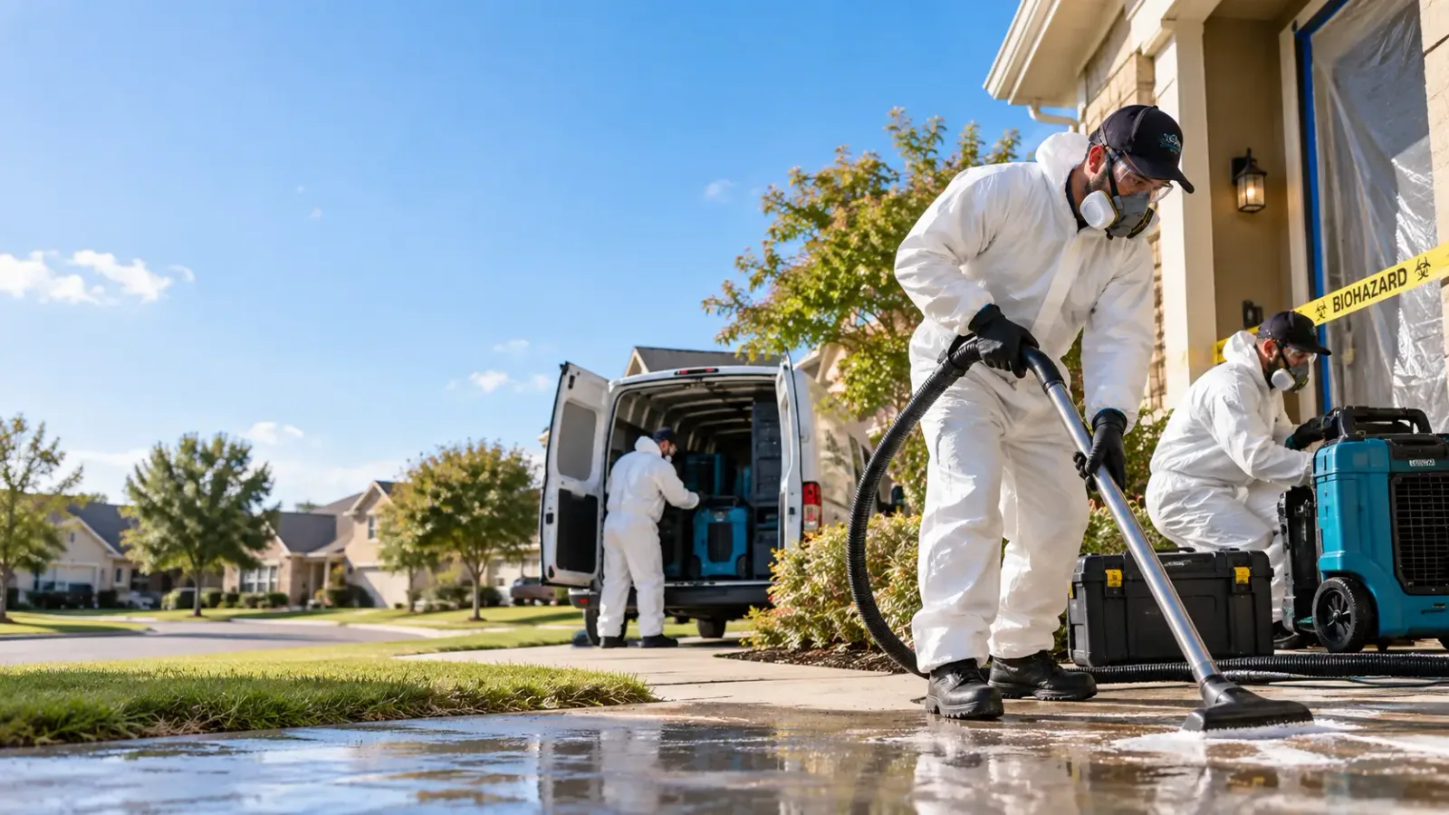 Biohazard Cleanup in New Harmony, IN